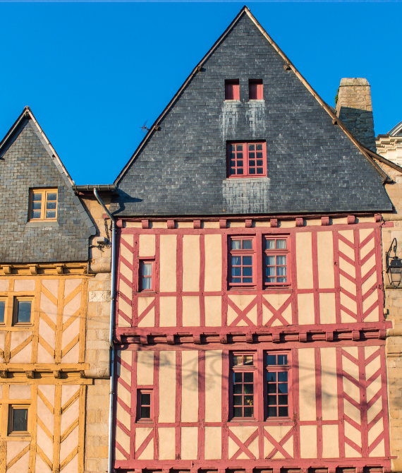 Une maison typique de Vannes